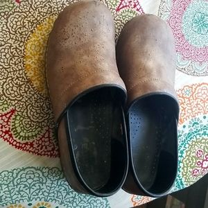 These clogs were worn 10 times. I wear a 10.5